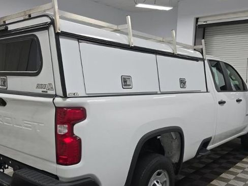 Used 2022 Chevrolet Silverado 2500 W/T w/ WT Fleet Convenience Package image 3