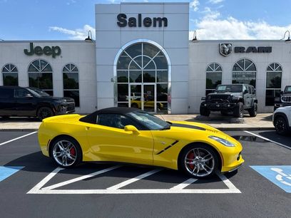 Used 2019 Chevrolet Corvette Stingray Convertible