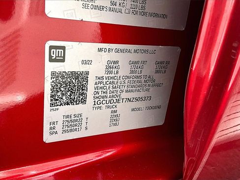 Used 2022 Chevrolet Silverado 1500 High Country w/ High Country Premium Package image 34