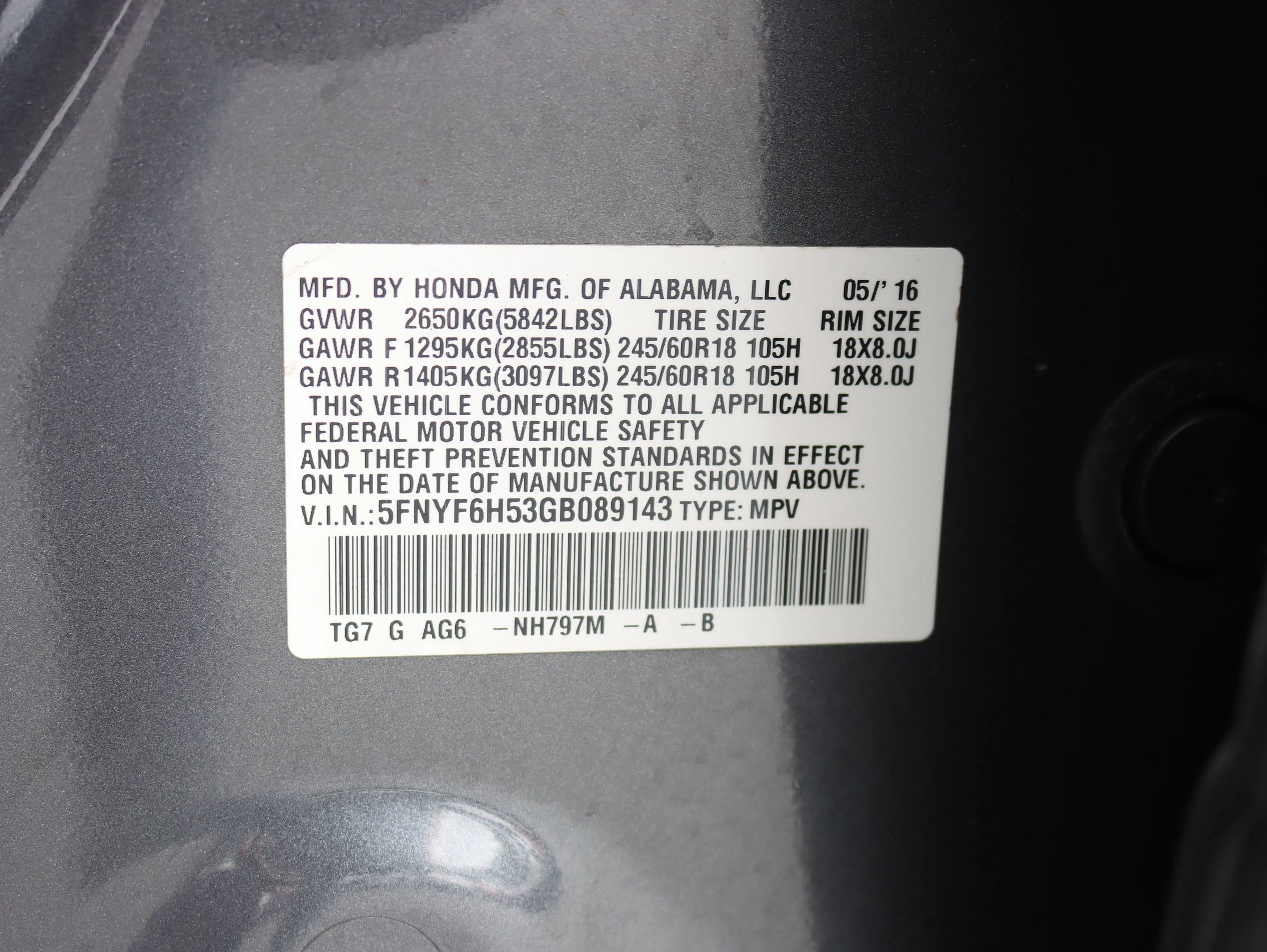 Used 2016 Honda Pilot EX-L image 39