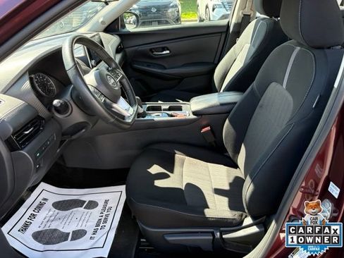 Used 2025 Nissan Sentra SV w/ All-Weather Package FWD image 11