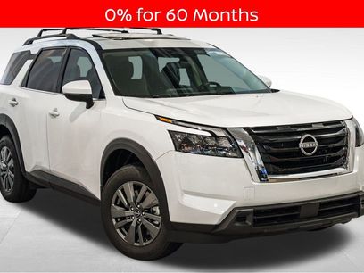 New 2025 Nissan Pathfinder SV