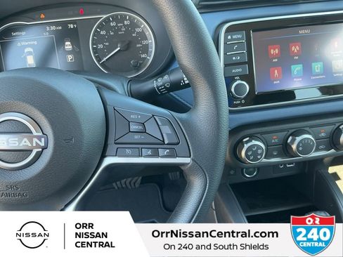 New 2025 Nissan Versa SV w/ Trunk Package FWD image 19