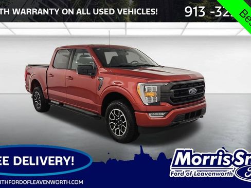 Used 2023 Ford F150 XLT w/ Equipment Group 302A High AWD/4WD image 1