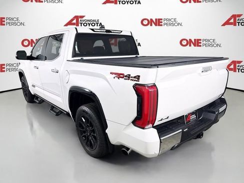 Certified 2025 Toyota Tundra 1794 Edition w/ TRD Off-Road Package AWD/4WD image 6