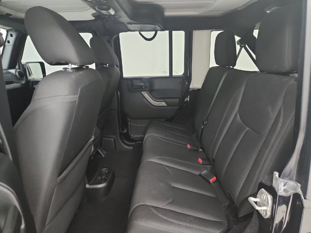 Used 2016 Jeep Wrangler Unlimited Sport w/ Quick Order Package 24S AWD/4WD image 32