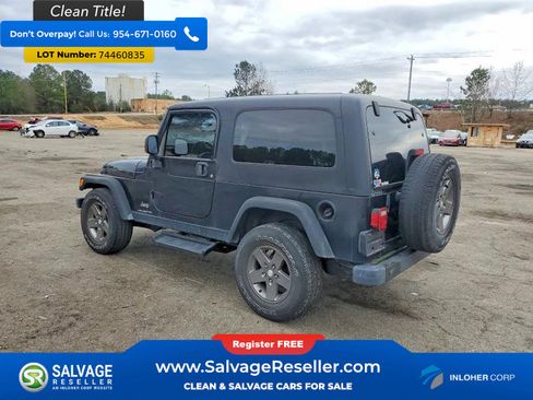 Used 2004 Jeep Wrangler 4WD image 3