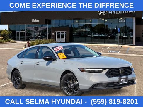 Used 2025 Honda Accord SE image 1