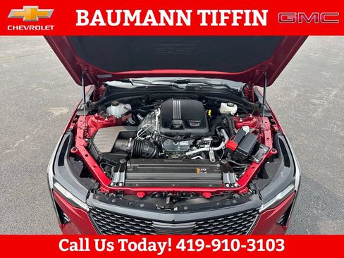 Used 2025 Cadillac CT4 Luxury w/ Sun And Sound Package AWD/4WD image 30