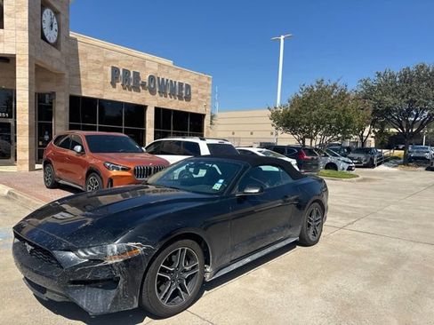 Used 2021 Ford Mustang Premium RWD image 2