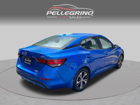 Used 2022 Nissan Sentra SV FWD image 7