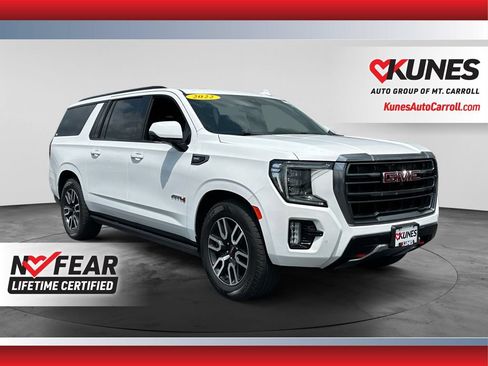 Used 2022 GMC Yukon XL AT4 w/ AT4 Premium Plus Package AWD/4WD image 1