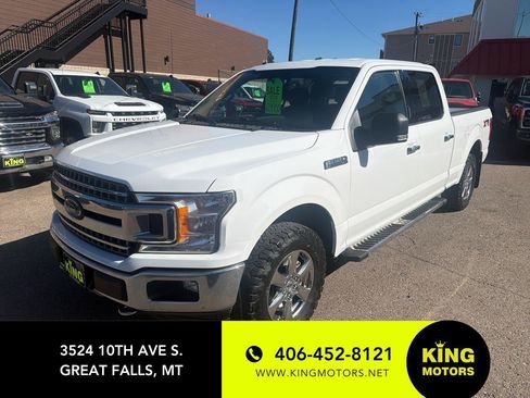 Used 2018 Ford F150 XLT w/ Equipment Group 301A Mid AWD/4WD image 1