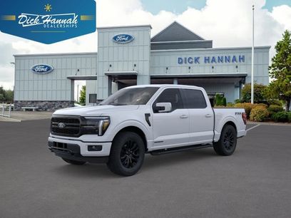 New 2025 Ford F150 Lariat w/ Equipment Group 502A High