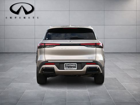 Certified 2023 INFINITI QX60 Luxe w/ Cargo Package FWD image 6