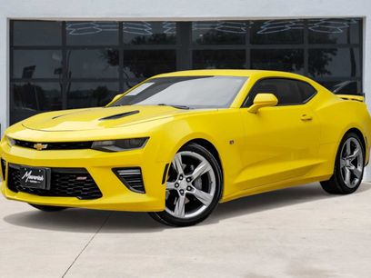 Used 2017 Chevrolet Camaro SS