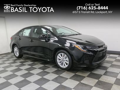 New 2026 Toyota Corolla LE