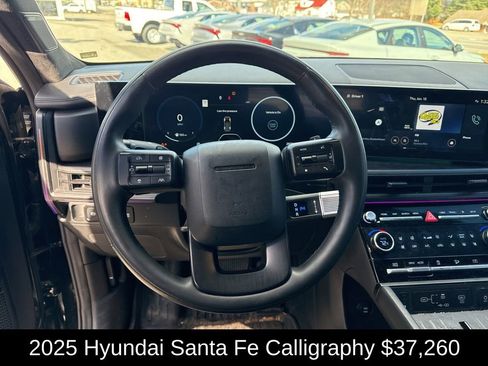 Used 2025 Hyundai Santa Fe Calligraphy image 10