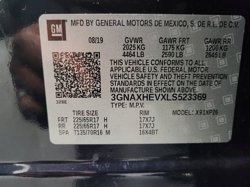 Used 2020 Chevrolet Equinox LS w/ LPO, Floor Liner Package image 33