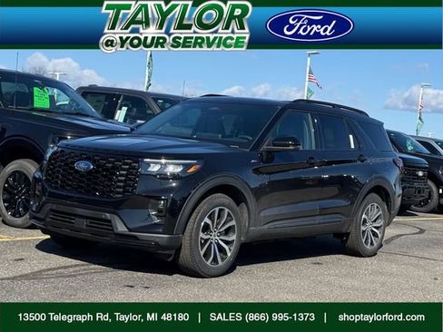 New 2026 Ford Explorer ST-Line image 1