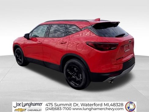 Certified 2023 Chevrolet Blazer LT w/ Convenience Package AWD/4WD image 7