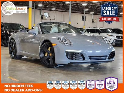 Used 2018 Porsche 911 Carrera