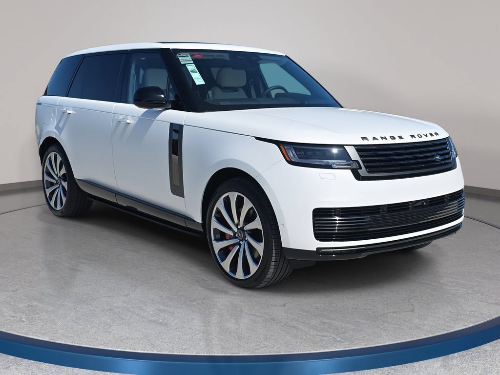 New 2025 Land Rover Range Rover SV AWD/4WD image 3