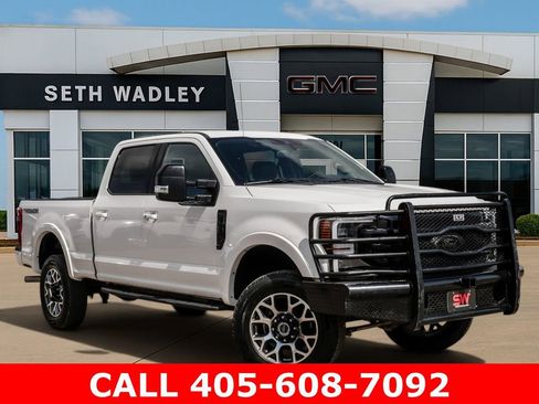 Used 2020 Ford F250 Lariat AWD/4WD image 1