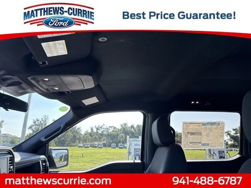 New 2025 Ford F150 STX w/ Equipment Group 201A FX4 image 10