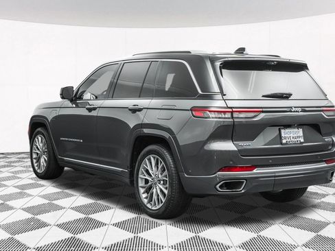 Used 2022 Jeep Grand Cherokee Summit w/ Advanced Protech Group IV AWD/4WD image 9