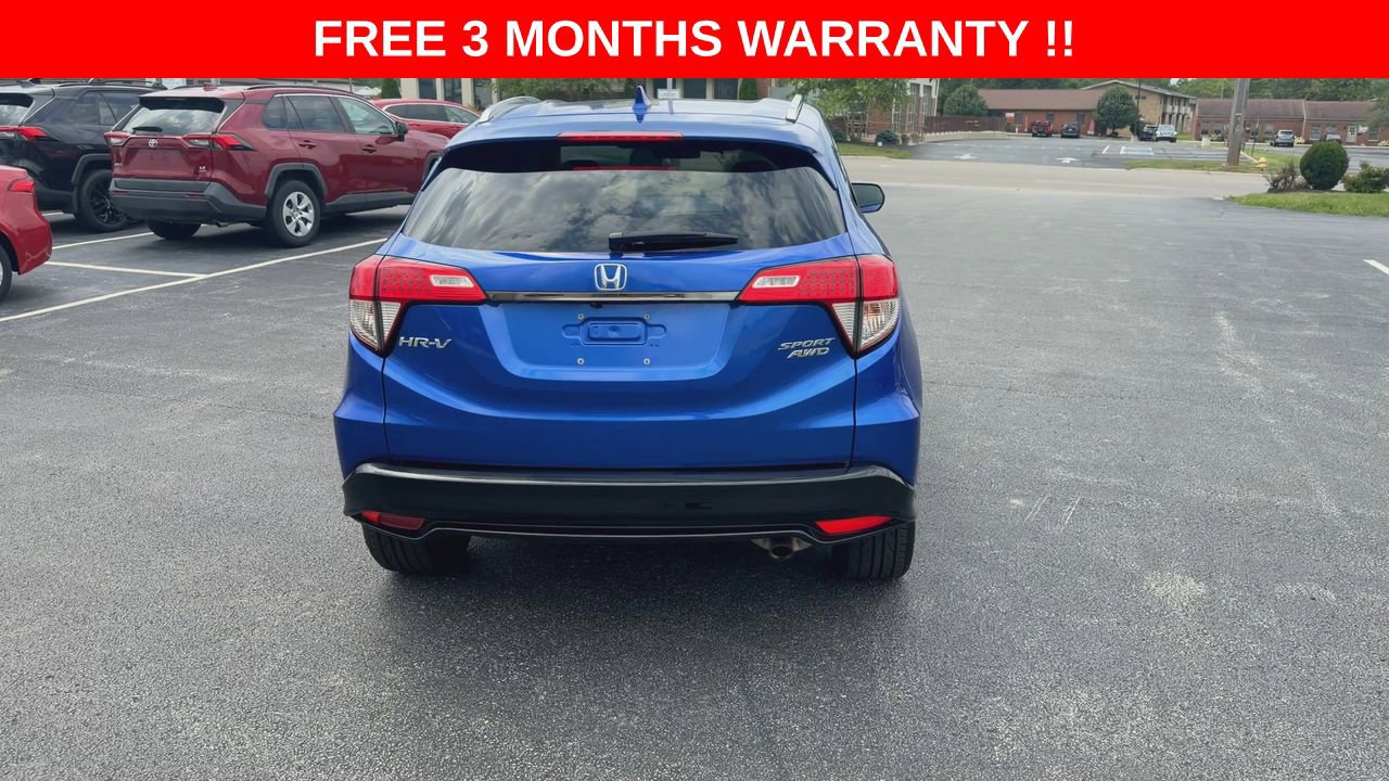 Used 2022 Honda HR-V Sport image 7