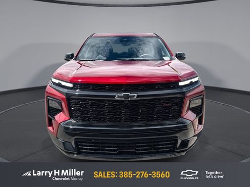 New 2026 Chevrolet Traverse RS w/ LPO, Floor Liner Package AWD/4WD image 1