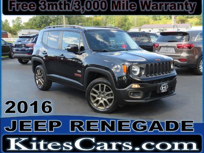 Used 2016 Jeep Renegade 75th Anniversary