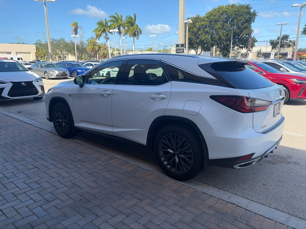 Certified 2022 Lexus RX 350 F Sport w/ Accessory Package AWD/4WD image 6