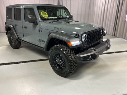 New 2026 Jeep Wrangler Willys