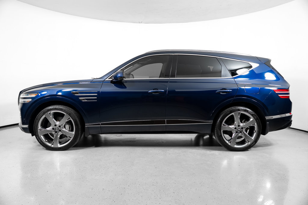 Used 2022 Genesis GV80 2.5T w/ Prestige Package 04 AWD/4WD image 11