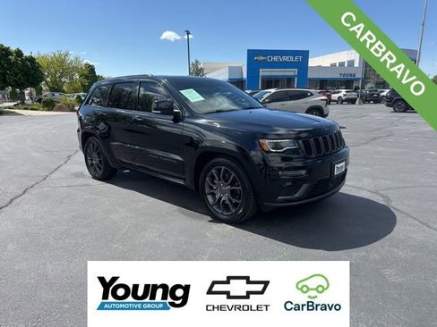 Used 2021 Jeep Grand Cherokee High Altitude AWD/4WD image 1