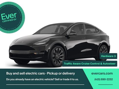 Used 2022 Tesla Model Y Performance AWD/4WD image 1