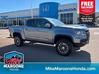 Used 2021 Chevrolet Colorado ZR2 AWD/4WD video 1