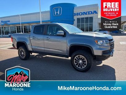 Used 2021 Chevrolet Colorado ZR2