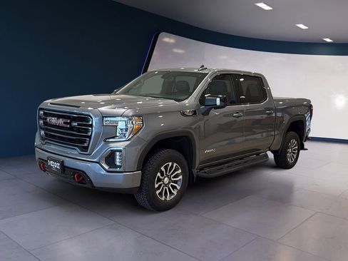 Used 2021 GMC Sierra 1500 AT4 AWD/4WD image 3