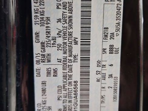 Used 2016 Ford Escape Titanium w/ Equipment Group 301A image 48