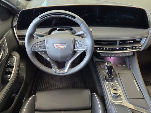 New 2026 Cadillac CT5 V Blackwing w/ Deep Ocean Appearance Package RWD image 17