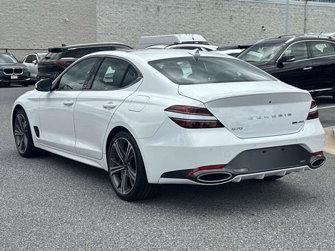 Used 2025 Genesis G70 3.3T Advanced AWD/4WD image 7