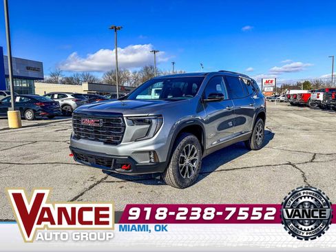 New 2026 GMC Acadia AT4 w/ Luxury Package image 3