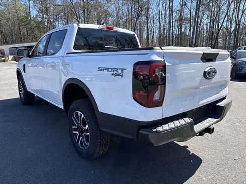 New 2025 Ford Ranger Lariat w/ Trailer Tow Package AWD/4WD image 6