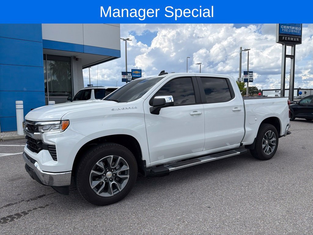 Used 2026 Chevrolet Silverado 1500 LT w/ Protection Package RWD image 2