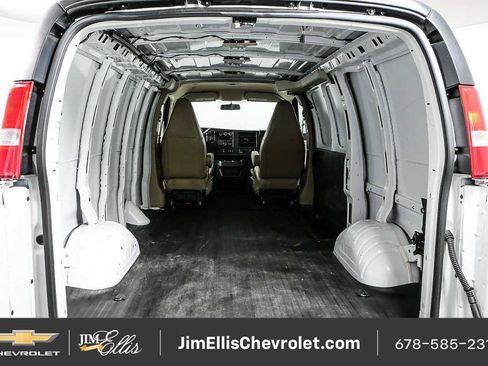 Certified 2025 Chevrolet Express 2500 w/ Driver Convenience Package RWD image 24