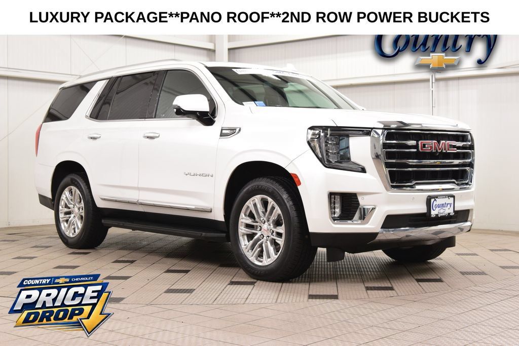 Used 2022 GMC Yukon SLT w/ SLT Luxury Package AWD/4WD image 1