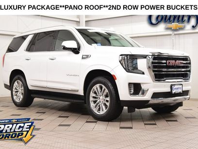 Used 2022 GMC Yukon SLT w/ SLT Luxury Package